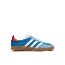 adidas: Синие кроссовки  Gazelle Indoor