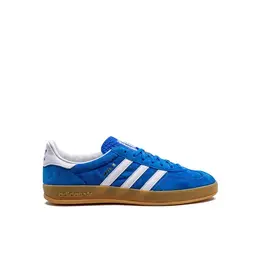 adidas: Синие кроссовки  Gazelle Indoor