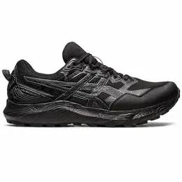 ASICS: Чёрные кроссовки  Gel