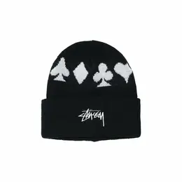 Stussy: Чёрная шапка 