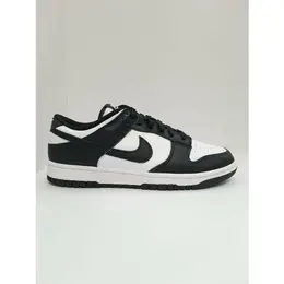 NIKE: Белые кроссовки  Dunk Low Retro