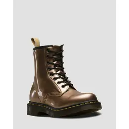 Dr. Martens: Розовые ботинки 