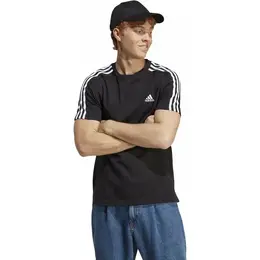 adidas: Футболка  Essentials в полоску