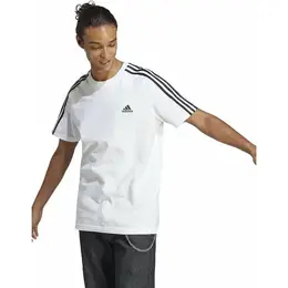 adidas: Футболка  Essentials в полоску