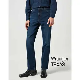 Wrangler: Синие джинсы 