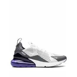 NIKE: Серебристые кроссовки  Air Max 270