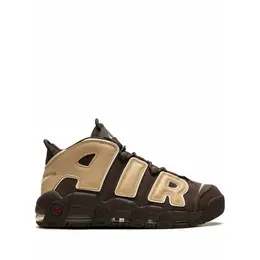 NIKE: Коричневые кроссовки  Air More Uptempo