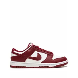 NIKE: Серебристые кроссовки  Dunk Low