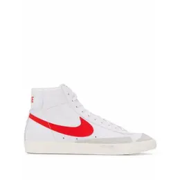 NIKE: Серые кроссовки  Blazer Mid 77 Vintage