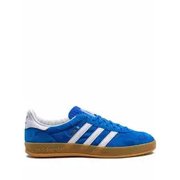 adidas: Синие кроссовки  Gazelle Indoor