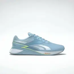 Reebok: Голубые кроссовки  Nano