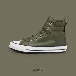 Converse: Зелёные кеды  Chuck Taylor