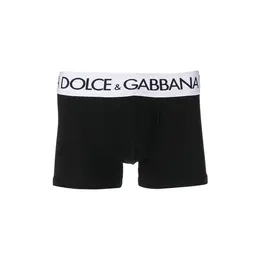 DOLCE & GABBANA: Чёрные трусы 