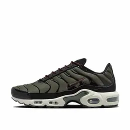 NIKE: Кроссовки  Air Max Plus цвета хаки