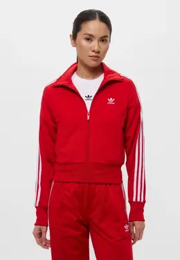 adidas Originals: Красная толстовка 