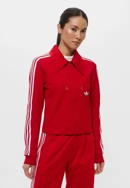 adidas Originals: Красная толстовка 