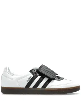 adidas: Белые кроссовки  Originals