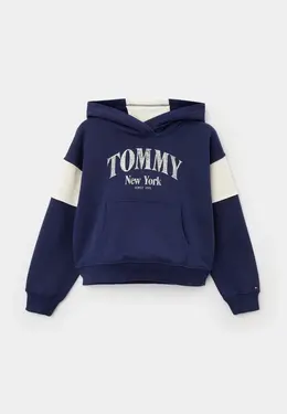 Tommy Hilfiger: Синяя толстовка 