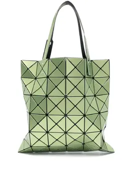 Bao Bao Issey Miyake: Розовая сумка-шоппер 