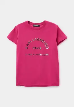 Karl Lagerfeld Kids: Футболка 