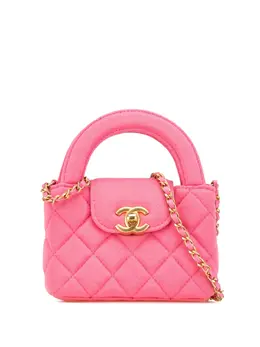 CHANEL Pre-Owned: Розовая сумка-шоппер 