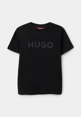 Hugo: Чёрная футболка 