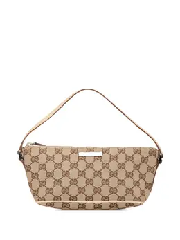 Gucci Pre-Owned: Коричневая сумка 
