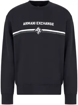 Armani Exchange: Свитшот с принтом 