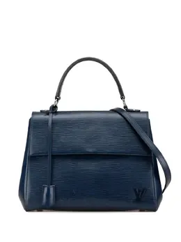 Louis Vuitton Pre-Owned: Голубая сумка 