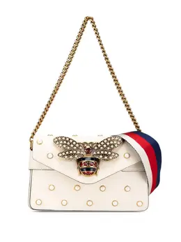 Gucci Pre-Owned: Белая сумка 