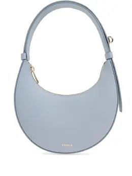 Furla: Светлая сумка-шоппер 