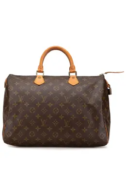 Louis Vuitton Pre-Owned: Коричневая сумка 