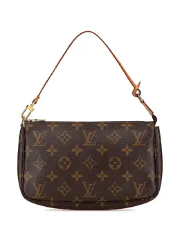 Louis Vuitton Pre-Owned: Коричневая сумка 