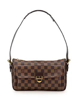 Louis Vuitton Pre-Owned: Коричневая сумка 