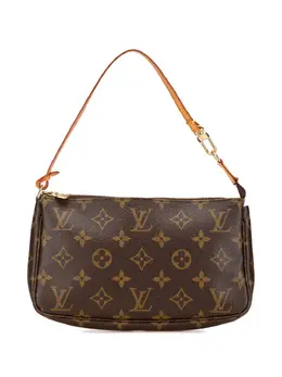 Louis Vuitton Pre-Owned: Коричневая сумка 