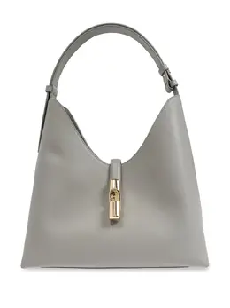 Furla: Зелёная сумка 