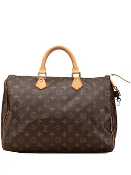Louis Vuitton Pre-Owned: Коричневая сумка 