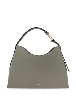 Furla: Зелёная сумка 