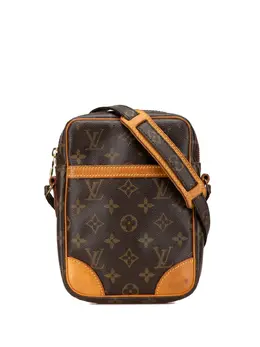 Louis Vuitton Pre-Owned: Коричневая сумка через плечо 