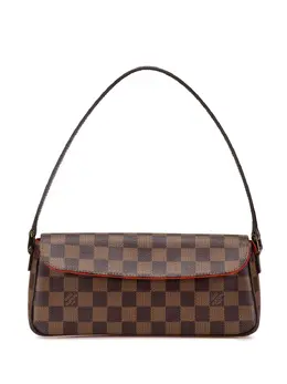 Louis Vuitton Pre-Owned: Коричневая сумка 