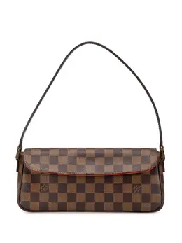 Louis Vuitton Pre-Owned: Коричневая сумка 