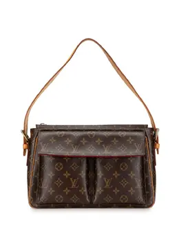 Louis Vuitton Pre-Owned: Коричневая сумка 