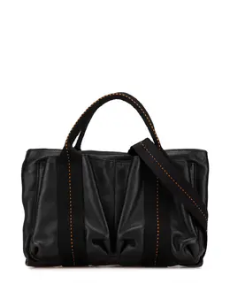 Hermès Pre-Owned: Чёрная сумка 