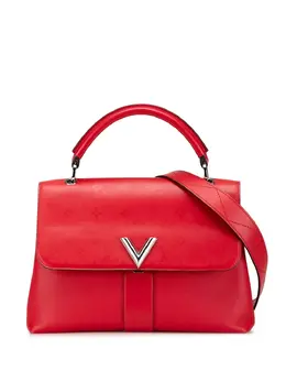 Louis Vuitton Pre-Owned: Красная сумка 