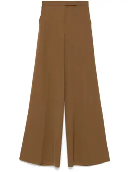 Max Mara: Коричневые брюки 