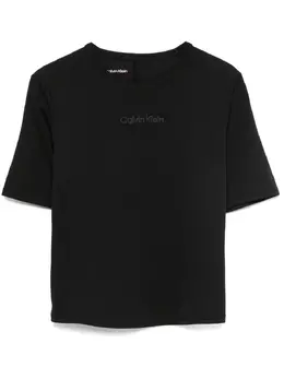 Calvin Klein: Чёрная футболка 