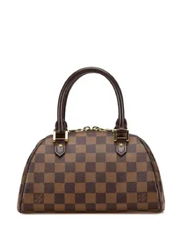 Louis Vuitton Pre-Owned: Коричневая сумка 