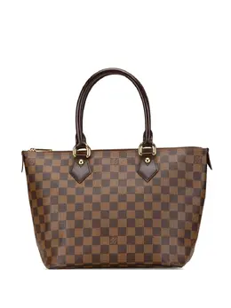 Louis Vuitton Pre-Owned: Коричневая сумка 