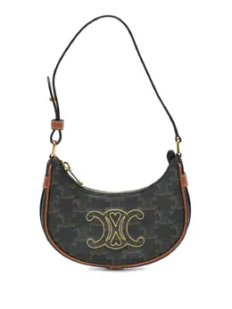 Céline Pre-Owned: Коричневая сумка 
