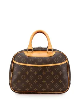 Louis Vuitton Pre-Owned: Коричневая сумка 